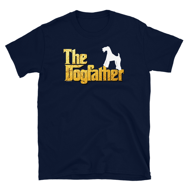 Kerry Blue Terrier Dogfather Unisex T Shirt