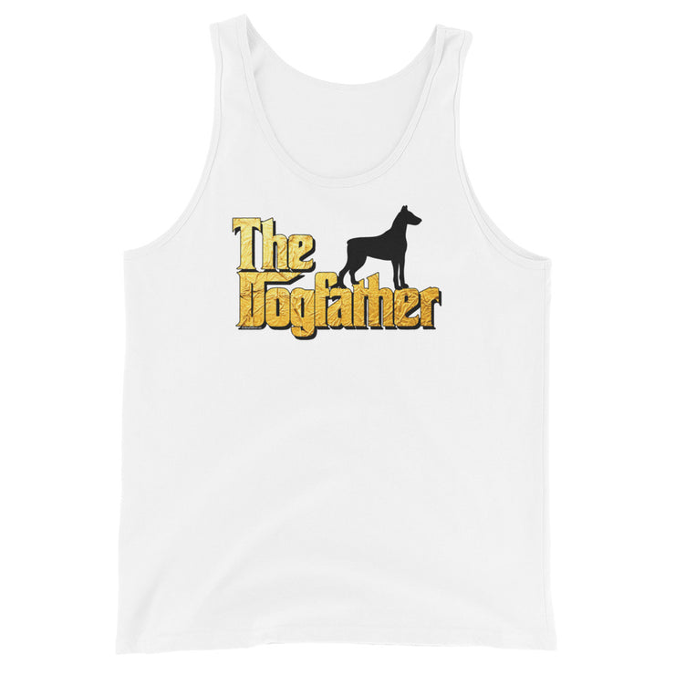 Doberman Pinscher Tank Top - Dogfather Tank Top Unisex