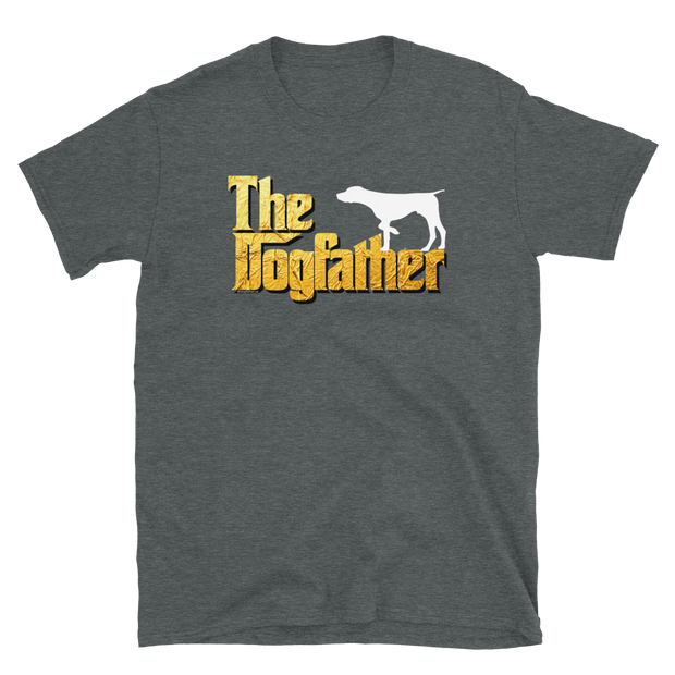 German Wirehaired Pointer Dogfather Unisex T Shirt