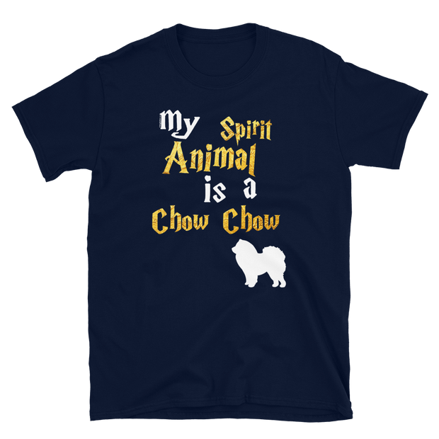 Chow Chow T shirt -  Spirit Animal Unisex T-shirt