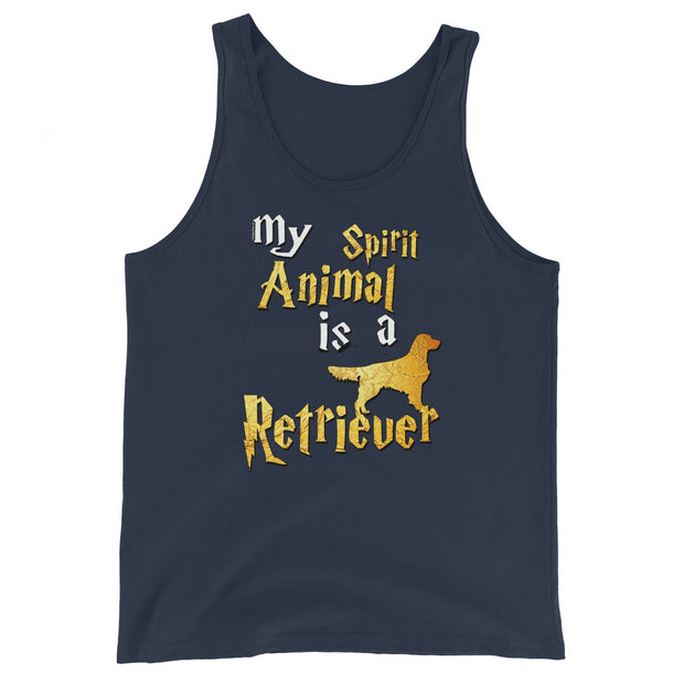 Golden Retriever Tank Top -  Spirit Animal Unisex