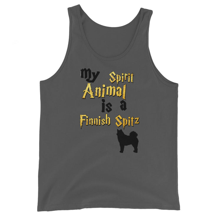 Finnish Spitz Tank Top - Spirit Animal Unisex