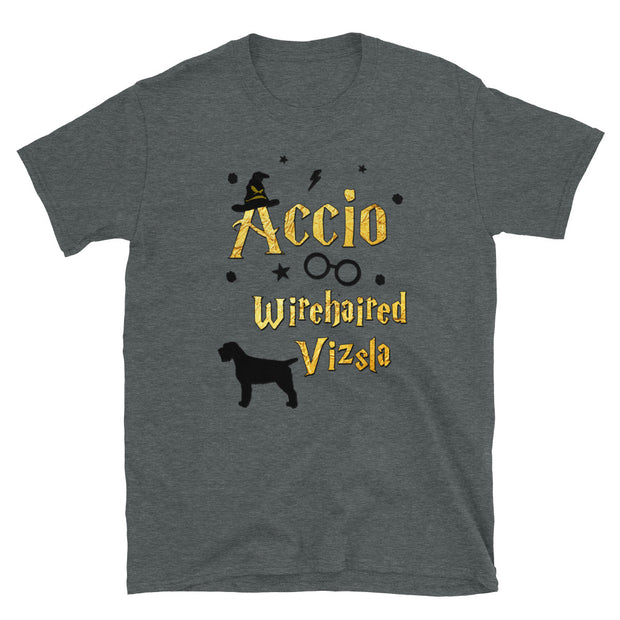 Accio Wirehaired Vizsla T Shirt - Unisex