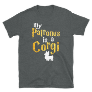 Corgi T shirt -  Patronus Unisex T-shirt
