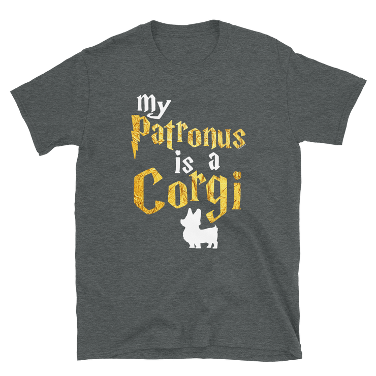 Corgi T shirt -  Patronus Unisex T-shirt