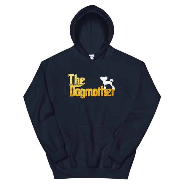 Chinese Crested Dogmother Unisex Hoodie