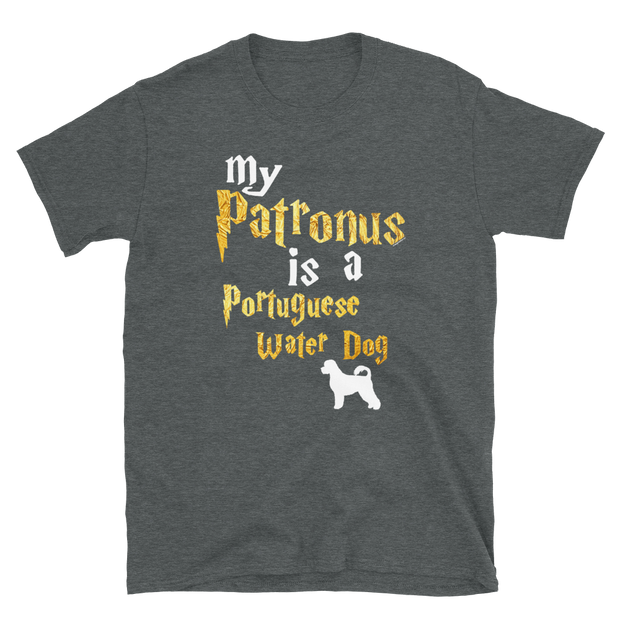 Portuguese Water Dog T shirt -  Patronus Unisex T-shirt