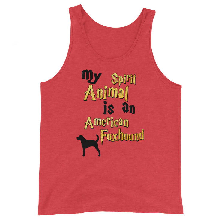 American Foxhound Tank Top - Spirit Animal Unisex