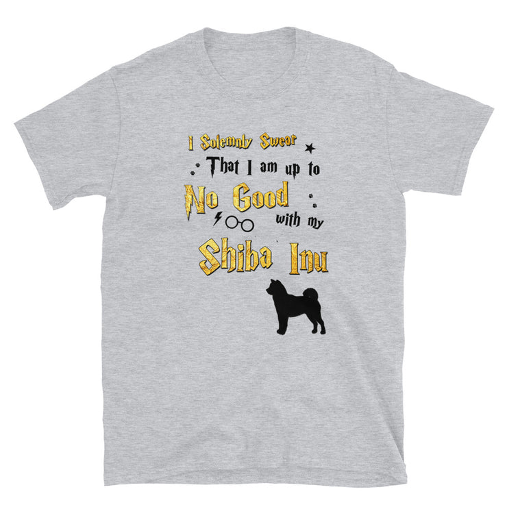 I Solemnly Swear Shirt - Shiba Inu T-Shirt