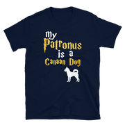 Canaan Dog T shirt -  Patronus Unisex T-shirt