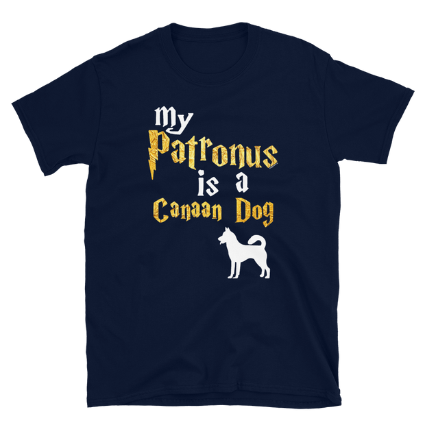 Canaan Dog T shirt -  Patronus Unisex T-shirt