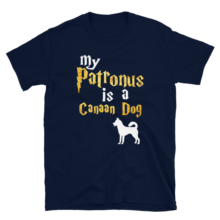 Canaan Dog T shirt -  Patronus Unisex T-shirt