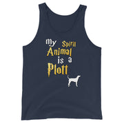 Plott Tank Top -  Spirit Animal Unisex