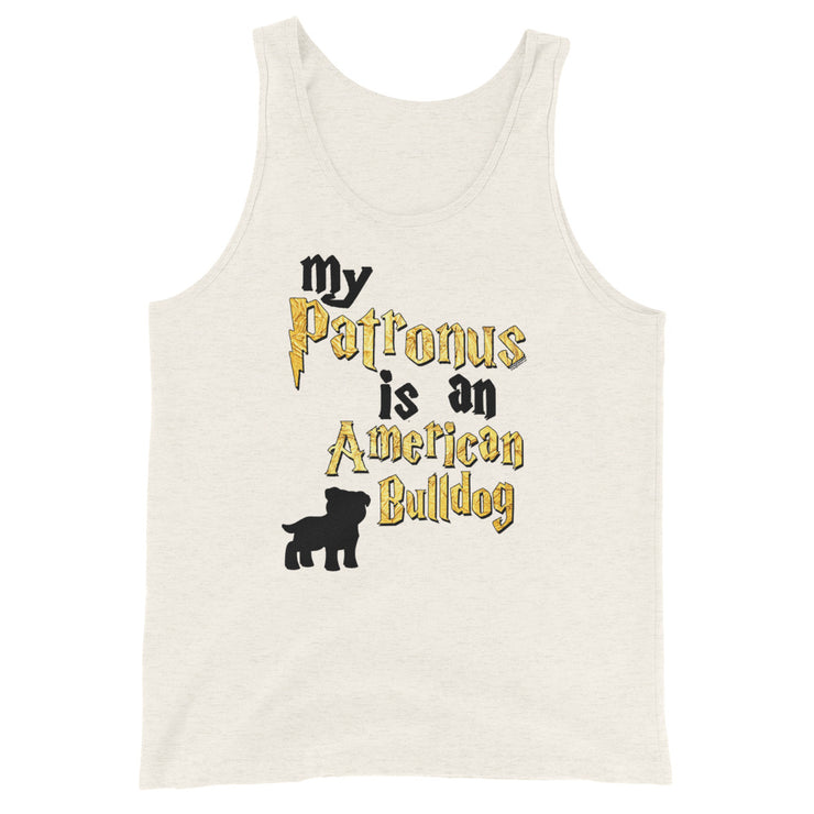 American Bulldog Tank Top - Patronus Unisex