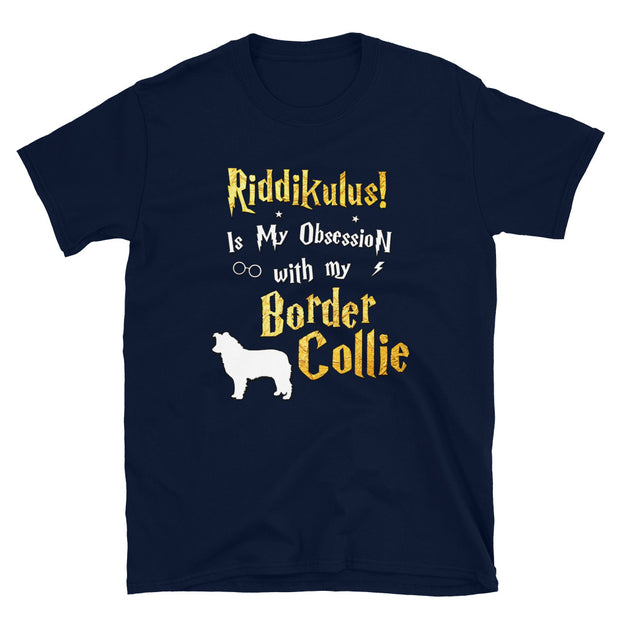 Border Collie T Shirt - Riddikulus Shirt