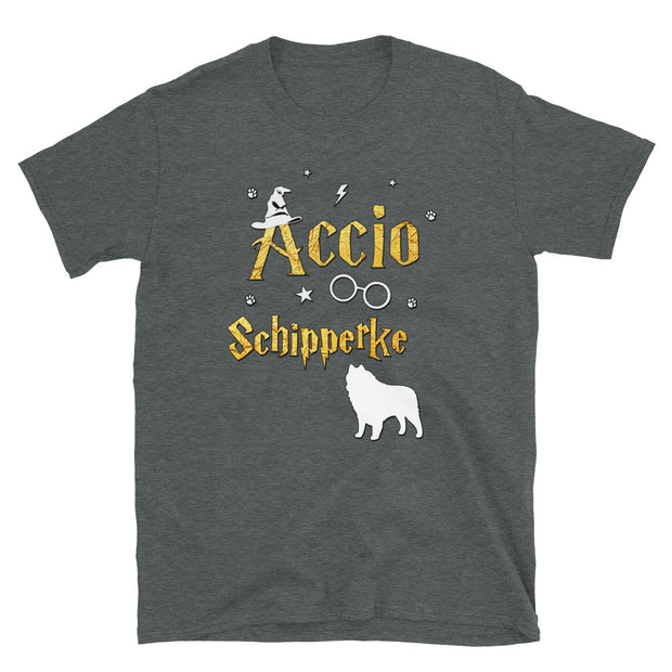 Accio Schipperke T Shirt - Unisex