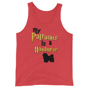 Havanese Tank Top - Patronus Unisex