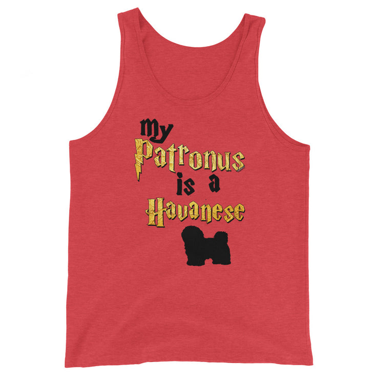 Havanese Tank Top - Patronus Unisex
