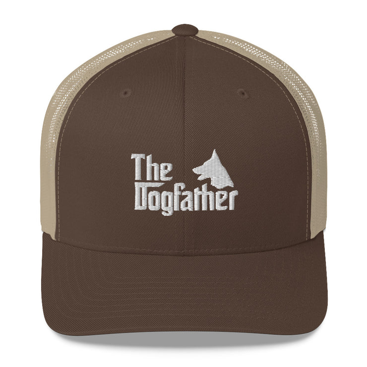 German shepherd Dad Hat - Dogfather Cap