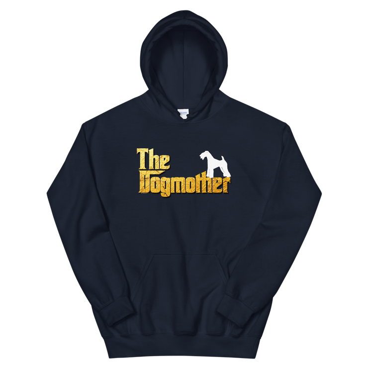Kerry Blue Terrier Dogmother Unisex Hoodie