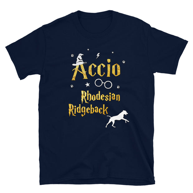 Accio Rhodesian Ridgeback T Shirt - Unisex