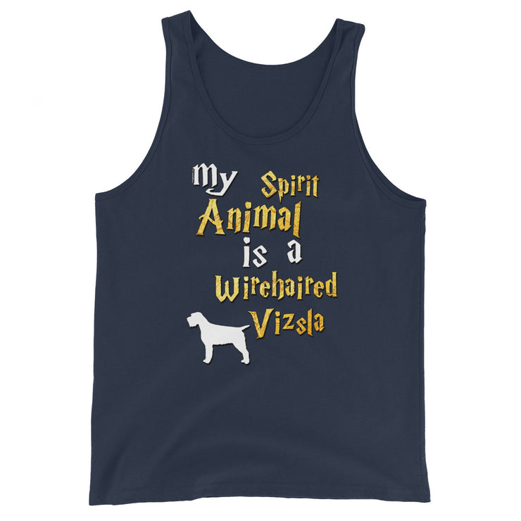 Wirehaired Vizsla Tank Top -  Spirit Animal Unisex