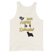 Komondor Tank Top - Spirit Animal Unisex