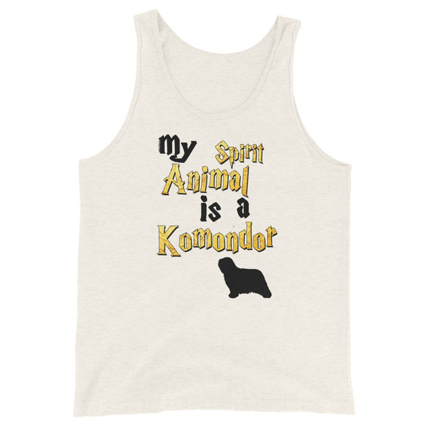 Komondor Tank Top - Spirit Animal Unisex