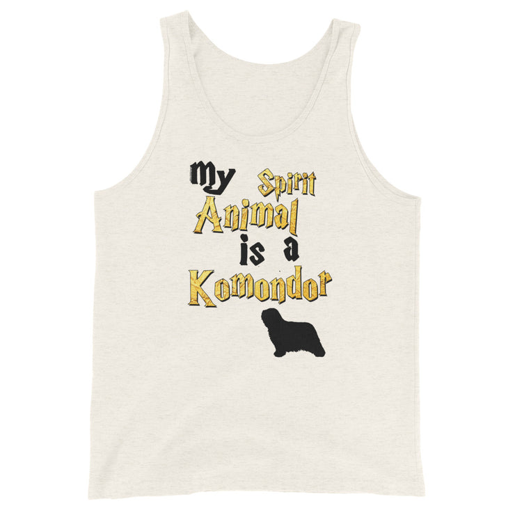 Komondor Tank Top - Spirit Animal Unisex