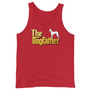 Cirneco dell Etna Tank Top - Dogfather Tank Top Unisex