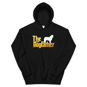 Border Collie Dogfather Unisex Hoodie