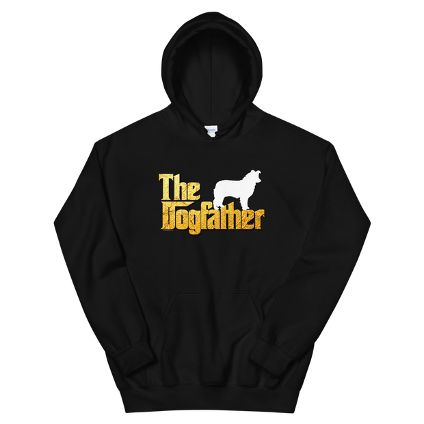 Border Collie Dogfather Unisex Hoodie