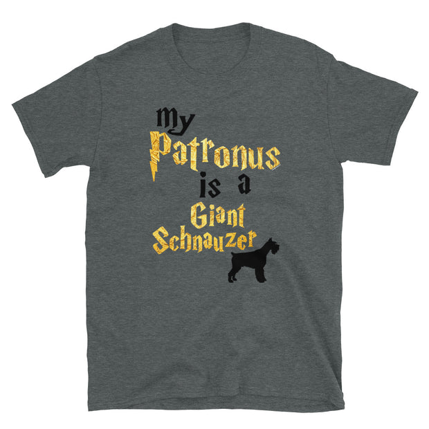 Giant Schnauzer T Shirt - Patronus T-shirt