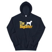 Black Russian Terrier Dogfather Unisex Hoodie
