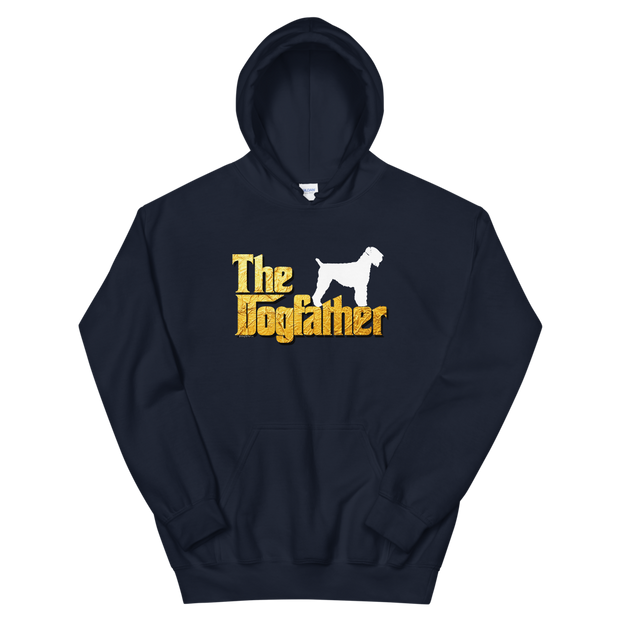 Black Russian Terrier Dogfather Unisex Hoodie