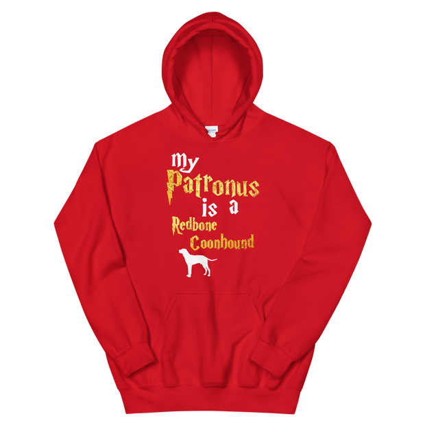 Redbone Coonhound Hoodie -  Patronus Unisex Hoodie