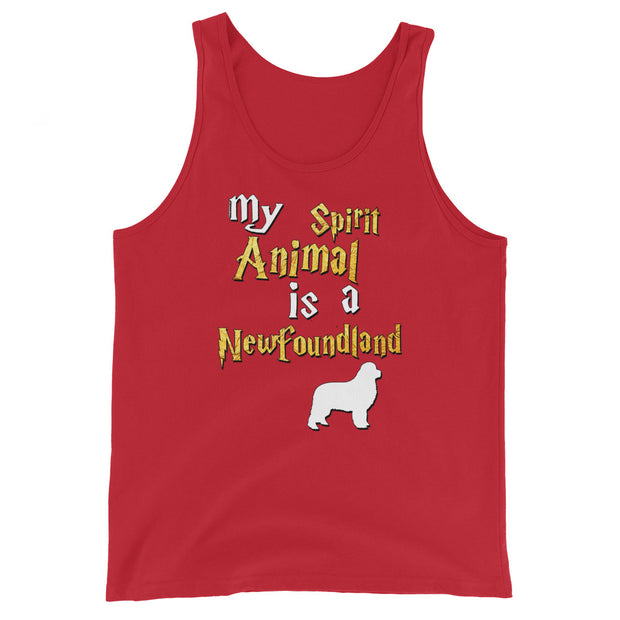 Newfoundland Tank Top -  Spirit Animal Unisex