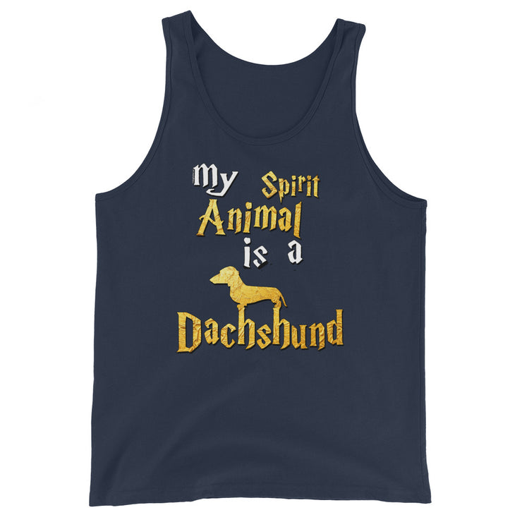 Dachshund Tank Top -  Spirit Animal Unisex