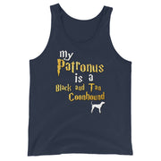 Black and Tan Coonhound Tank Top -  Patronus Unisex