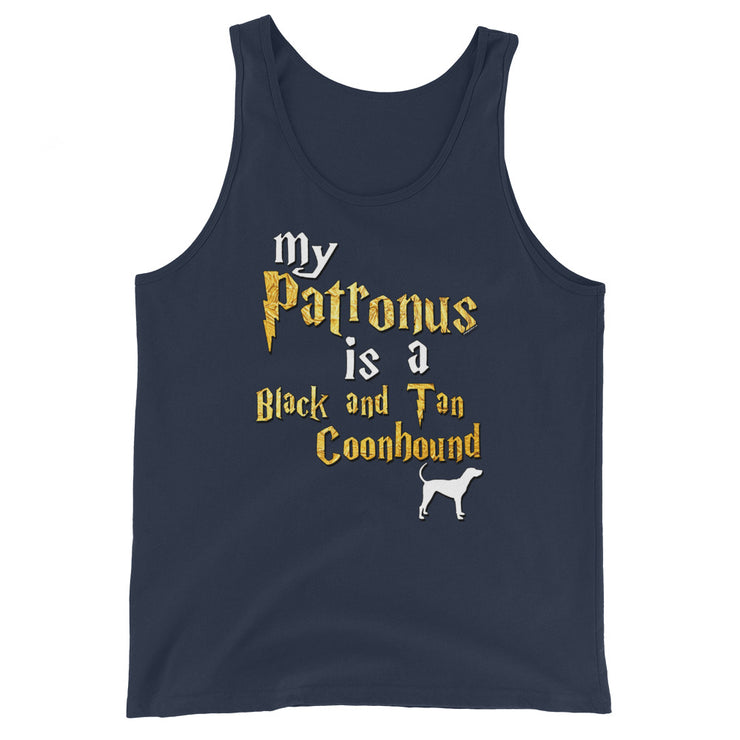 Black and Tan Coonhound Tank Top -  Patronus Unisex