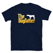 German Wirehaired Pointer Dogfather Unisex T Shirt