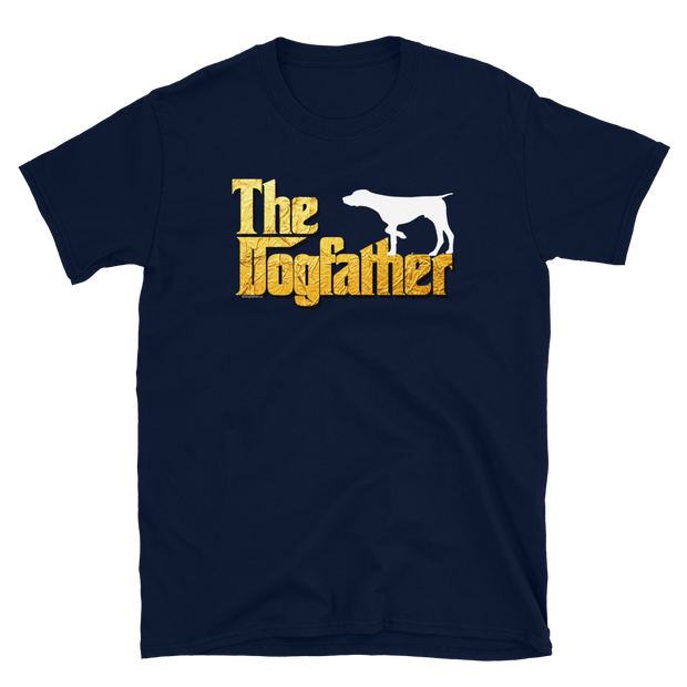 German Wirehaired Pointer Dogfather Unisex T Shirt