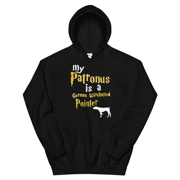 German Wirehaired Pointer Hoodie -  Patronus Unisex Hoodie