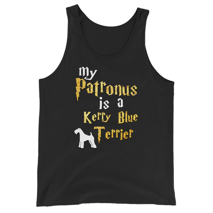 Kerry Blue Terrier Tank Top -  Patronus Unisex