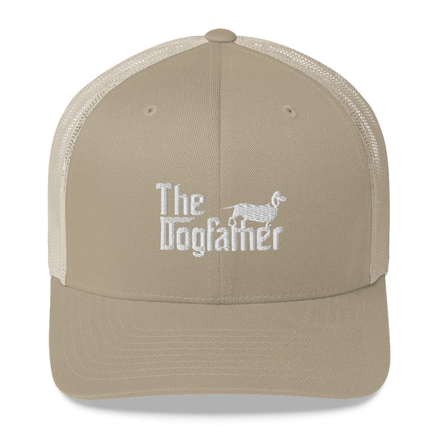 Dachshund Dad Hat - Dogfather Cap