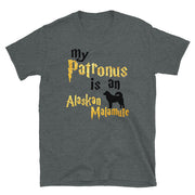 Alaskan Malamute T Shirt - Patronus T-shirt