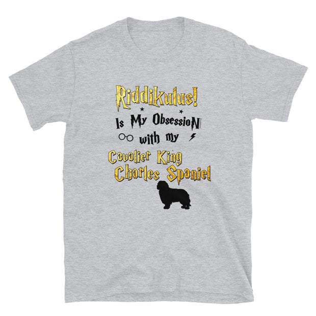 Cavalier King Charles Spaniel T Shirt - Riddikulus Shirt