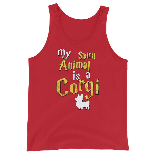 Corgi Tank Top -  Spirit Animal Unisex