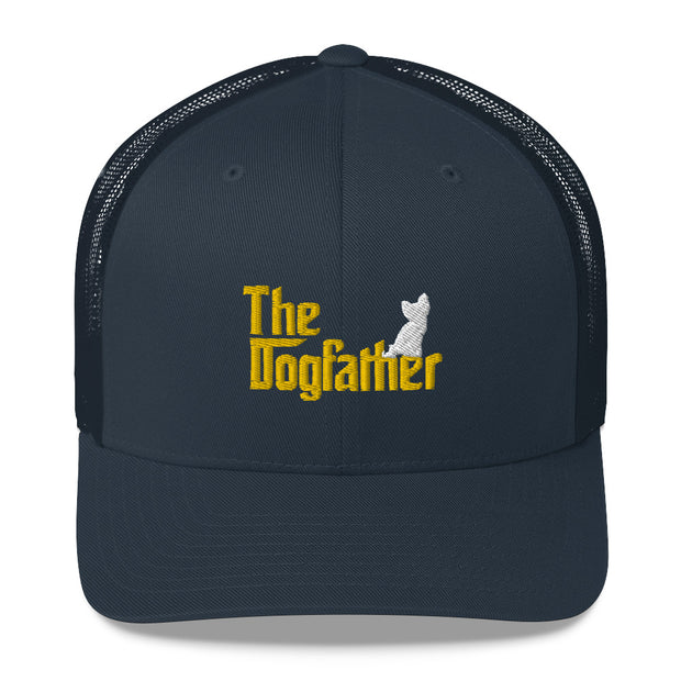 Papillon Dad Cap - Dogfather Hat