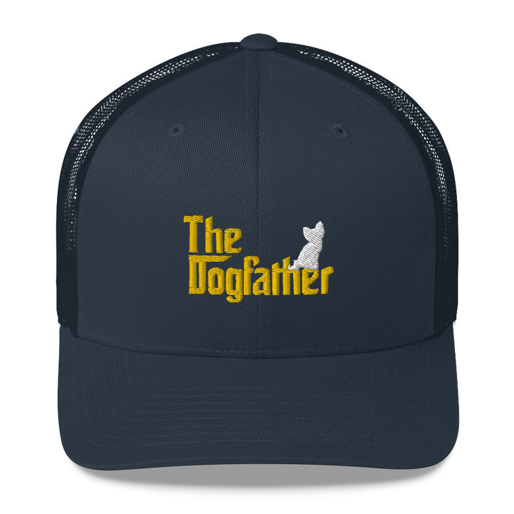 Papillon Dad Cap - Dogfather Hat